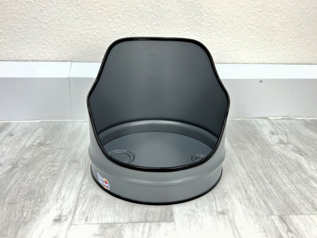 Pozico Erhöhtes Katzen-/Hundebett Aus Kiefernholz – 49,8x49,8 Cm, Atmungsaktiv – Hängematte Für Kleine Tiere