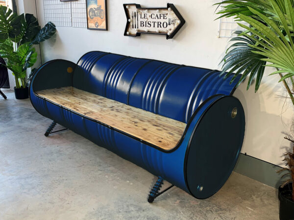 Sofa Joy Blau Tonnen Tumult
